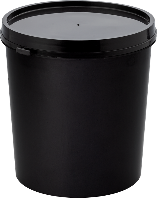 Balde plástico 0,9L